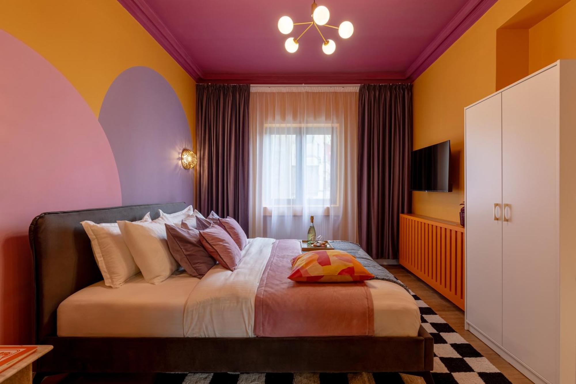 Wes Anderson In Bucharest Leilighet Eksteriør bilde