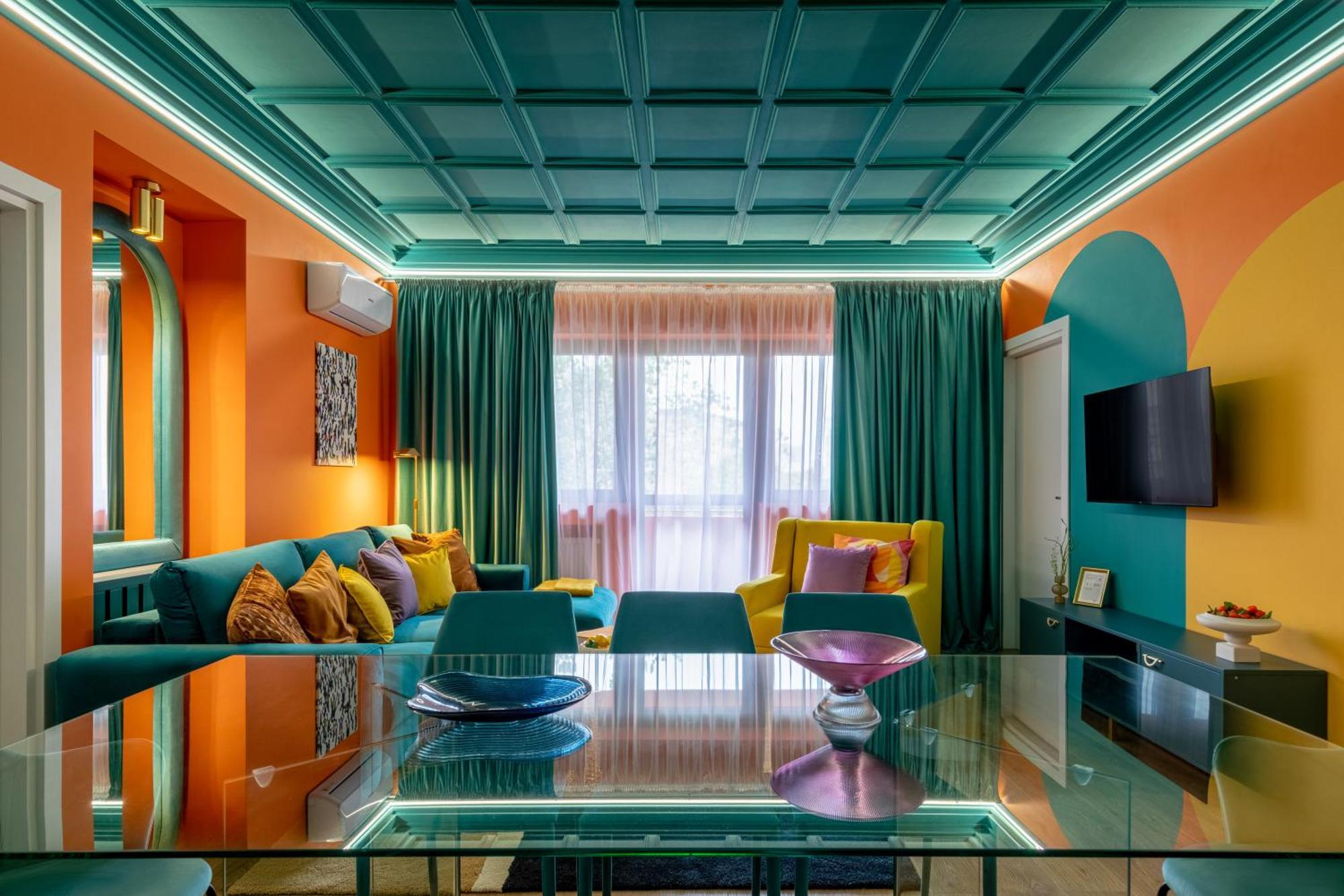 Wes Anderson In Bucharest Leilighet Eksteriør bilde