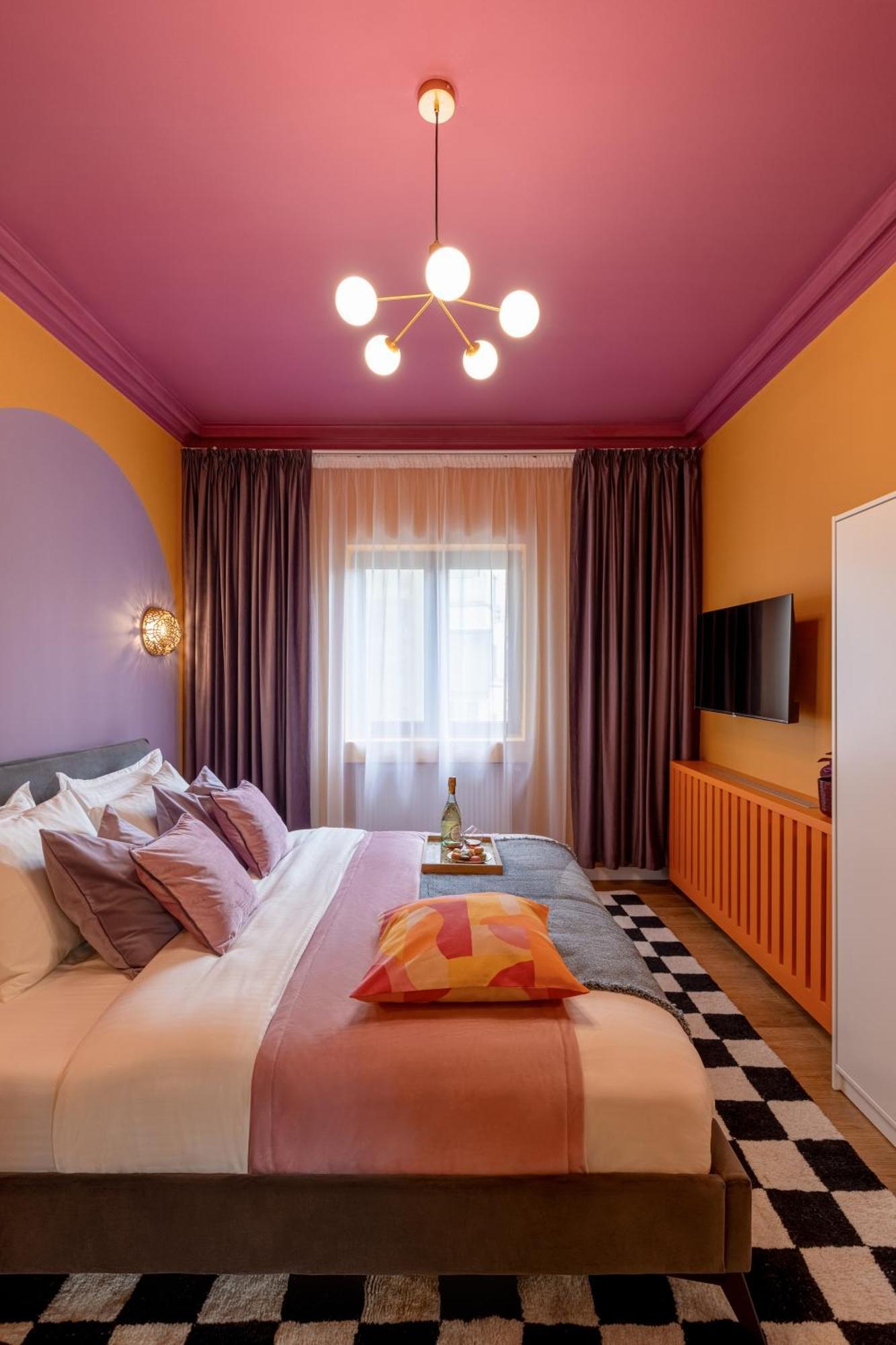 Wes Anderson In Bucharest Leilighet Eksteriør bilde