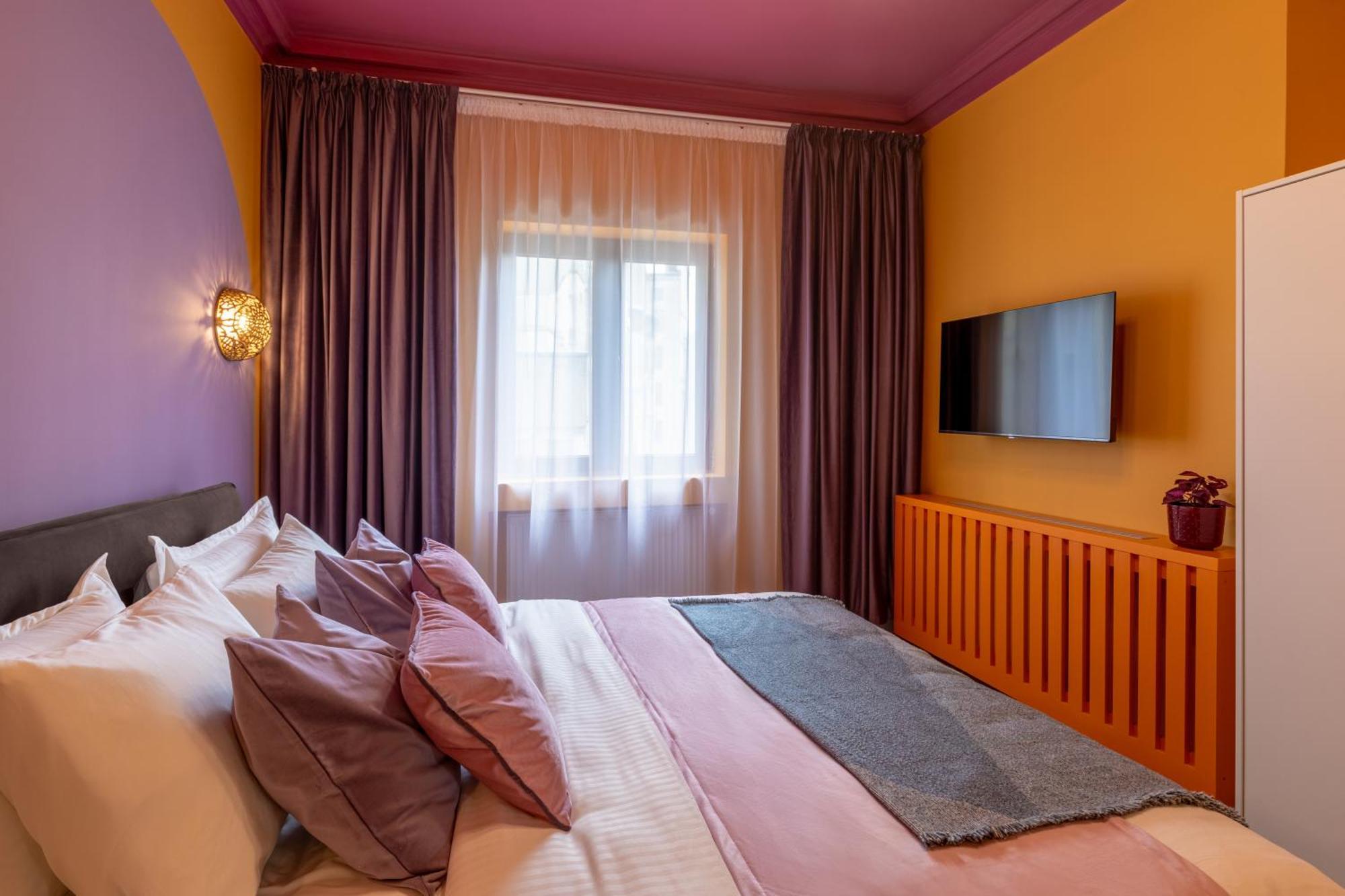 Wes Anderson In Bucharest Leilighet Eksteriør bilde