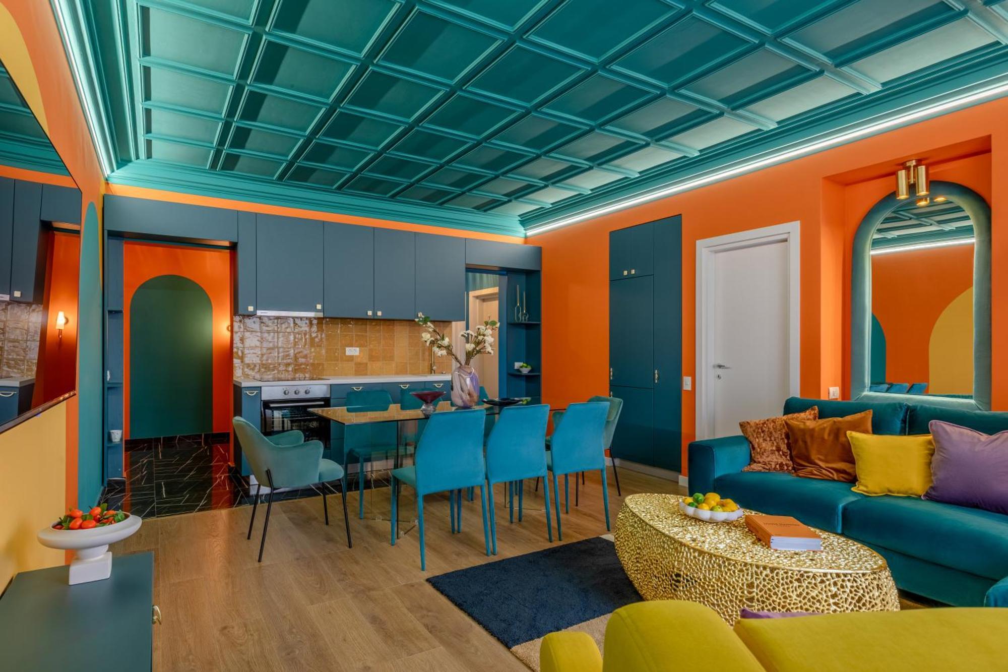Wes Anderson In Bucharest Leilighet Eksteriør bilde